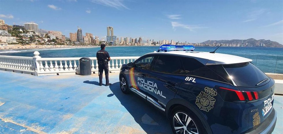 Agente de Policía Nacional en Benidorm