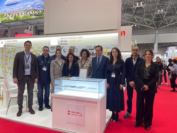Empresas agroalimentarias de CyL participan en ferias de Japón, México y Madrid