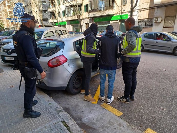 Detenido un hombre por ocho robos en establecimientos en Palma