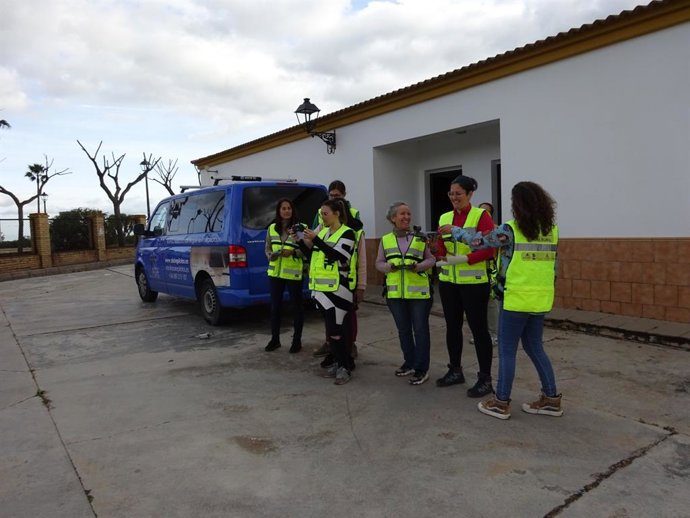 Alumnas de las sesiones formativas.