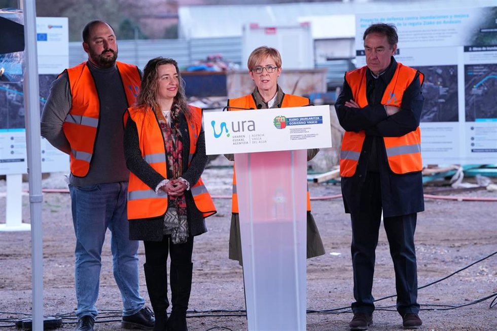 URA aprueba el proyecto definitivo de defensa ante inundaciones y mejora del saneamiento de la regata Ziako en Andoain