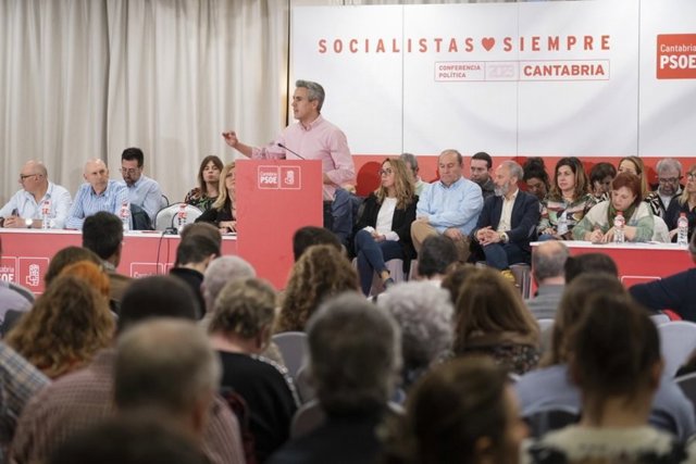 El secretario del PSC-PSOE, Pablo Zuloaga