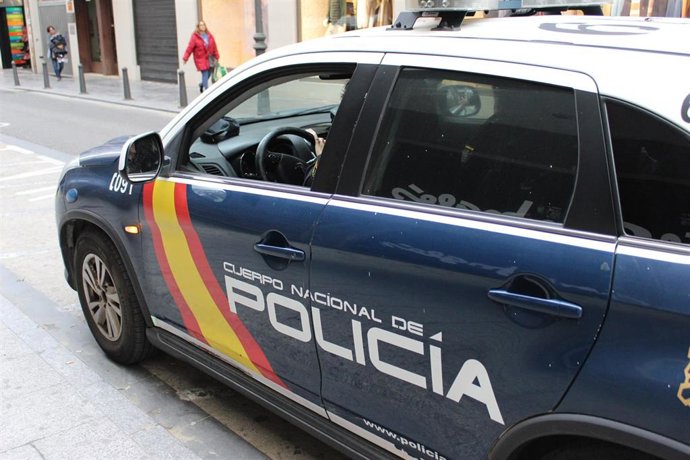 Vehículo de la Policía Nacional en imagen de archivo