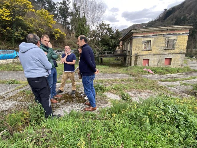 Adrián Pumares en Bustiello.