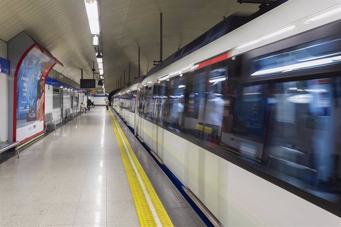 Archivo - Metro de Madrid