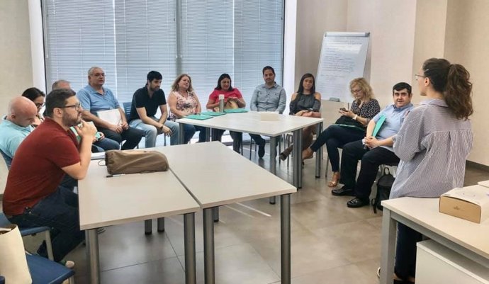 Imagen de un grupo del programa del SEF '100x100 Activación', que se pondrán en marcha en Torre Pacheco, San Javier y Yecla.