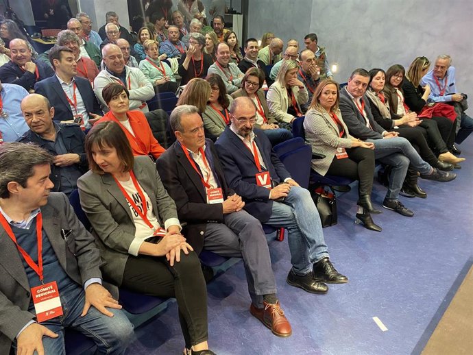 El Comité Regional del PSOE ratifica las listas electorales autonómicas y muniicipales de las tres capitales de provincia