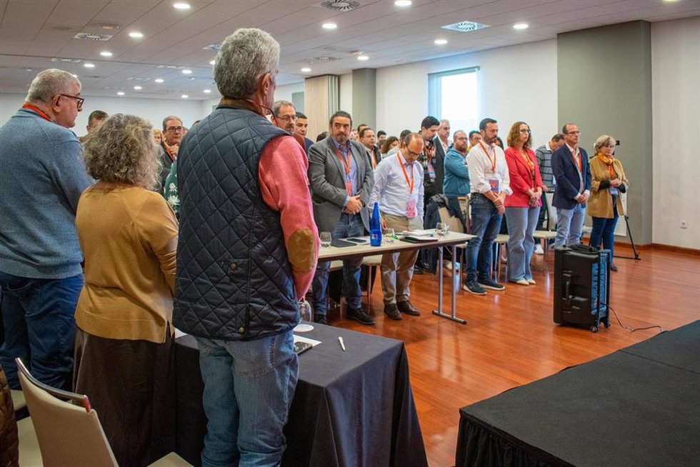 Comité provincial del PSOE de Guadalajara.