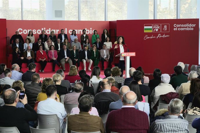 Presentación de la candidatura del PSOE de La Rioja a las elecciones autonómicas del 28M