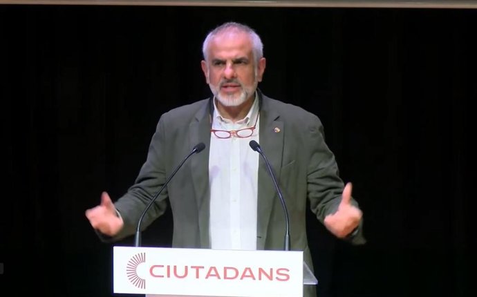 Archivo - Carlos Carrizosa este sábado