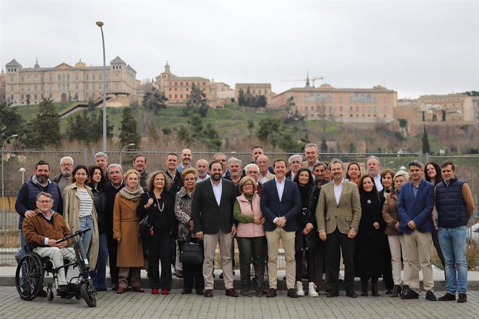 Pp Clm (Nota De Prensa, Cortes De Voz Y Fotografía) Núñez Se Compromete A Poner En Marcha Los Accesos Que Necesita El Hospital De Toledo Y Que El Psoe No Se Ha Preocupado Por Garantizar