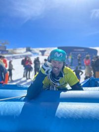 Lucas Eguibar gana en la Copa del Mundo de Sierra Nevada