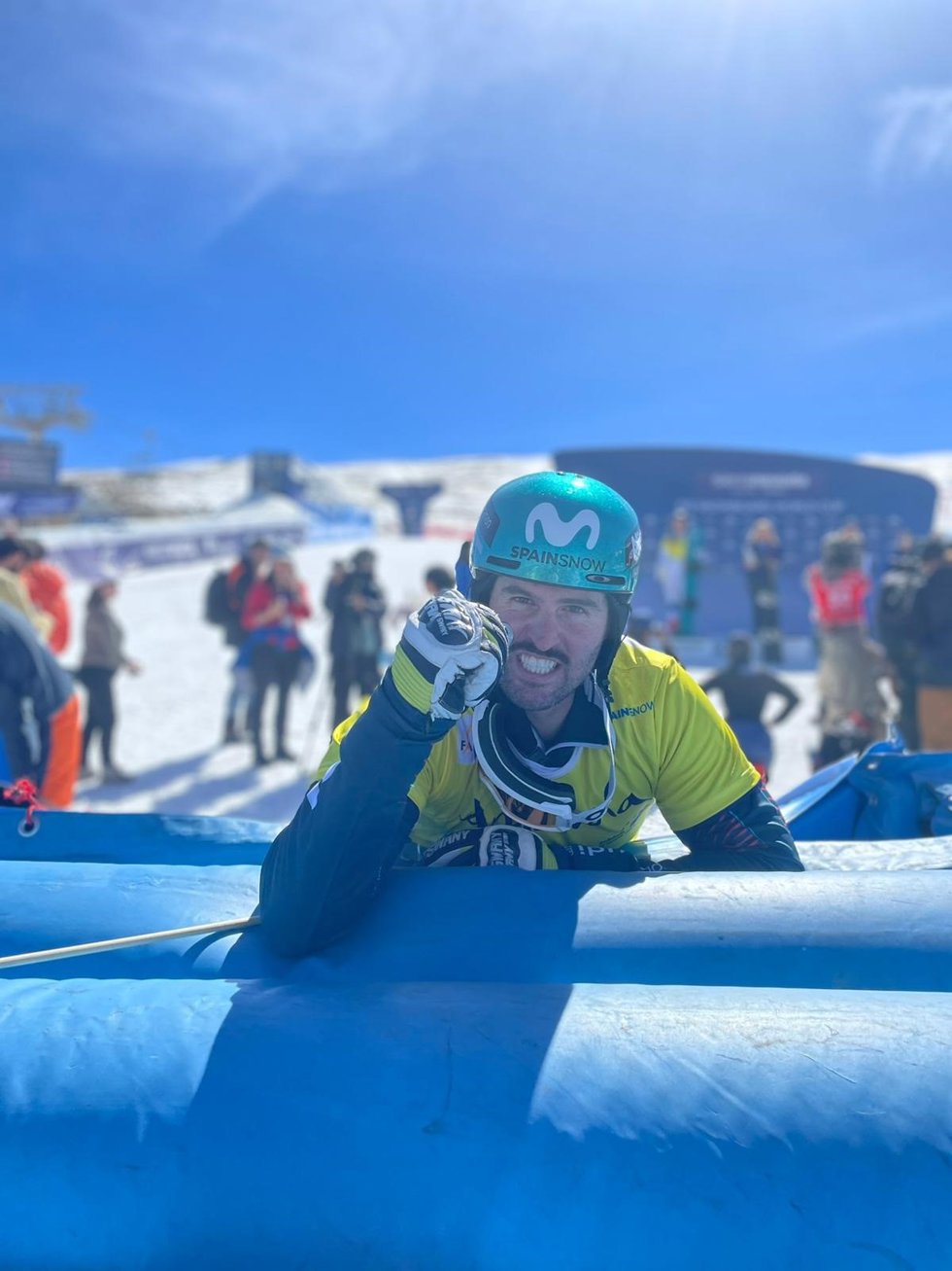Lucas Eguibar gana en la Copa del Mundo de Sierra Nevada