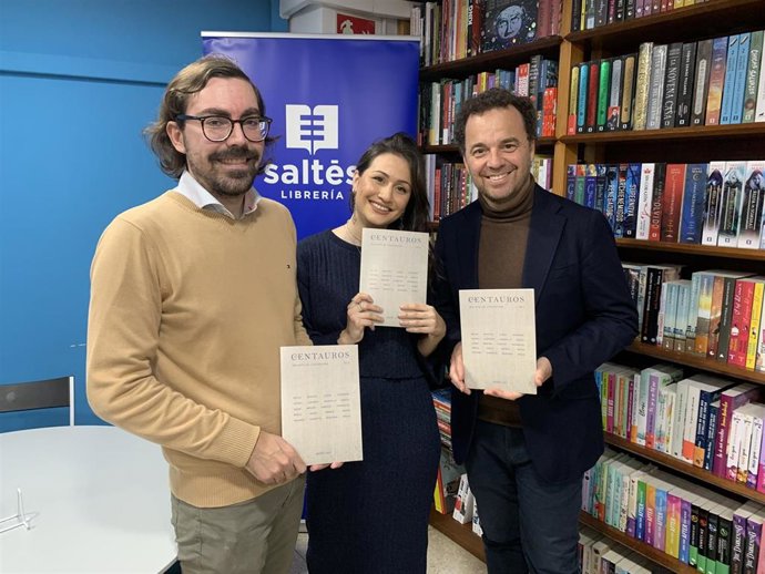 Presentación de la revista 'Centauros'.