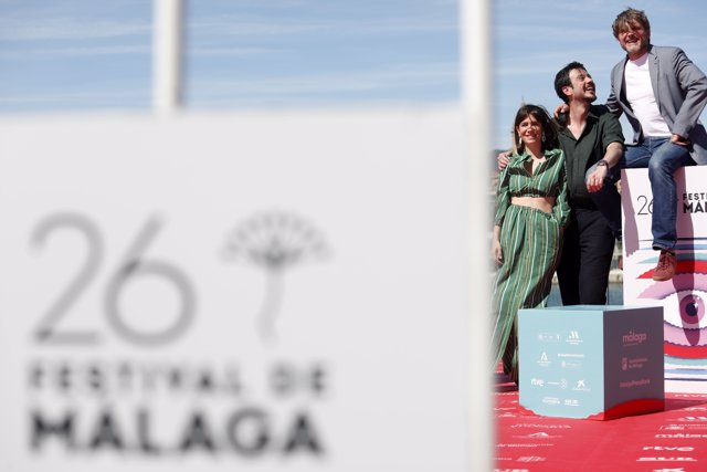 Rueda de prensa de presentación de la película 'Tregua(s)' en el 26 Festival de Cine de Málaga