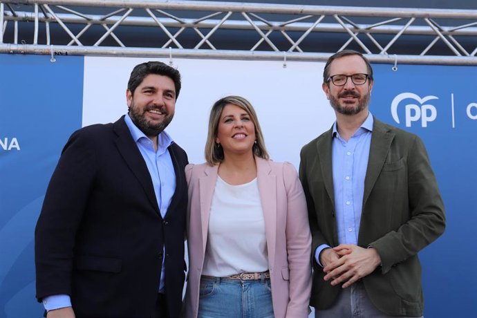 Np Y Titulares De Maroto+Fotos+Audio. Acto Cartagena Pp.