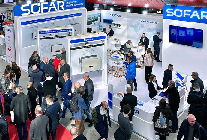 SOFAR Booth At ENEX 2023