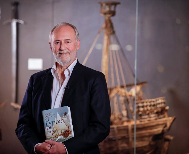 L'escriptor Jorge Molist