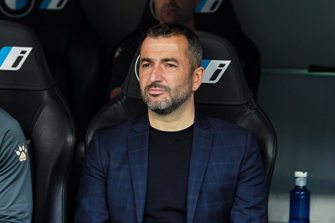 Diego Martinez, entrenador del RCD Espanyol.