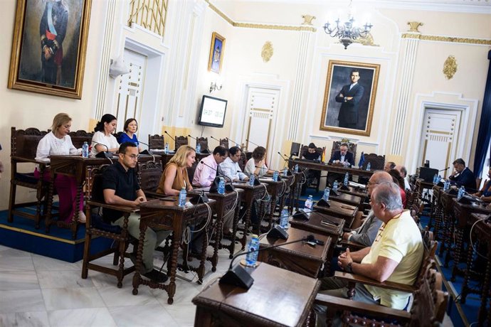 Pleno de la Asamblea de Melilla, archivo