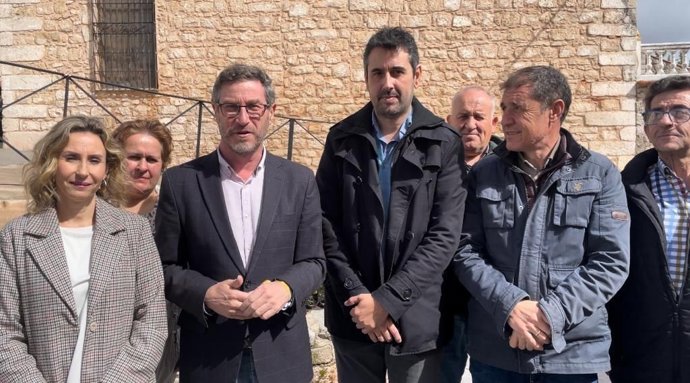 El PP presenta a David Criado como candidato a la Alcaldía de Sorihuela del Guadalimar
