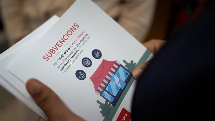 Las subvenciones de comercio de PalmaActiva se pueden solicitar hasta el 30 de marzo