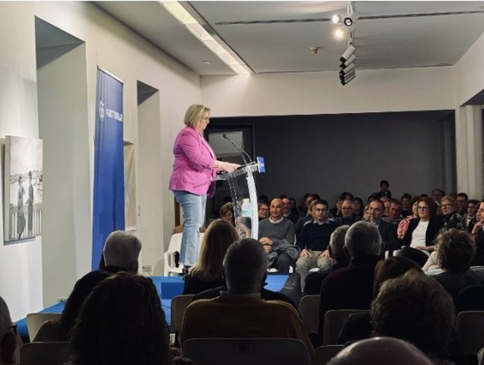 El PP presenta a Violeta Rodríguez como candidata a la alcaldía de Sa Pobla ante 500 personas