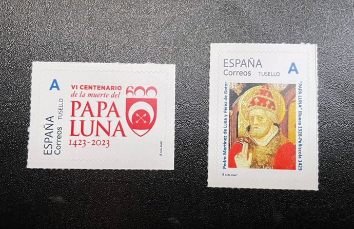 Sello del Papa Luna.