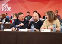 El PSdeG aprueba 231 listas del 28M en un comité marcado por la decisión de Formoso y críticas por su "pluriempleo"