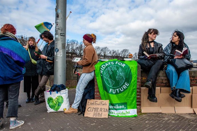 Ecologistas en La Haya, Países Bajos