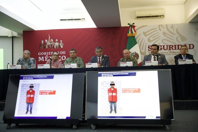 Las autoridades mexicanas informan sobre el caso del secuestro de cuatro estadounidenses en Tamaulipas