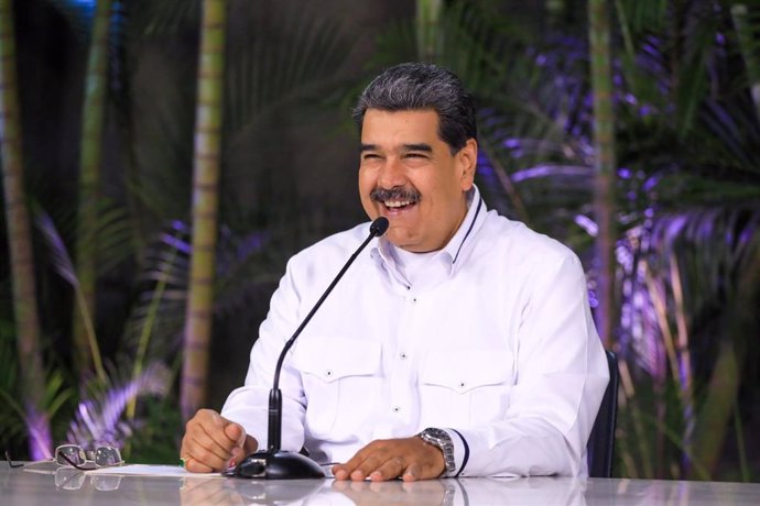 El presidente de Venezuela, Nicolás Maduro