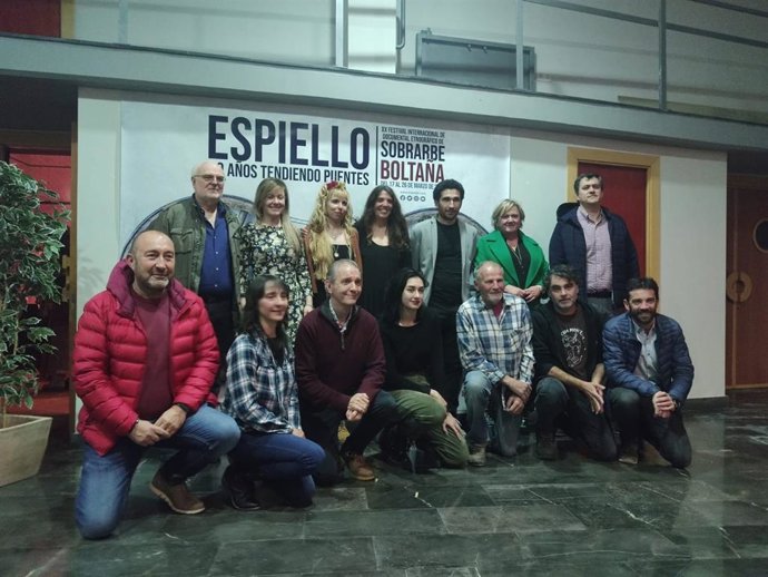 Entrega de Premios en el Festival Espiello.