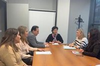 La Junta y la UAL trabajan para ofrecer a alumnos prácticas externas en servicios de la Consejería de Justicia