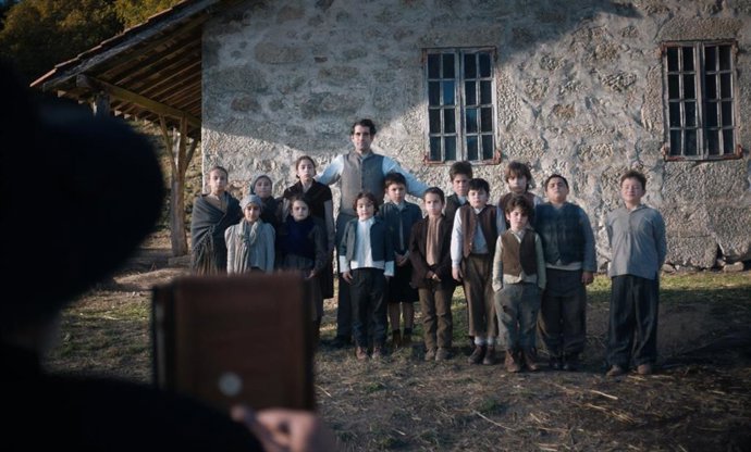 Archivo - Fotograma de la película 'O Corpo Aberto', que se estranará en cines el 9 de diciembre