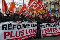 La CFDT repudia el procedimiento de aprobación "exprés" en el Senado de la reforma de las pensiones en Francia