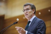 Feijóo dice que el sistema de pensiones "es insostenible si no se crean 1,7 millones de puestos de trabajo"