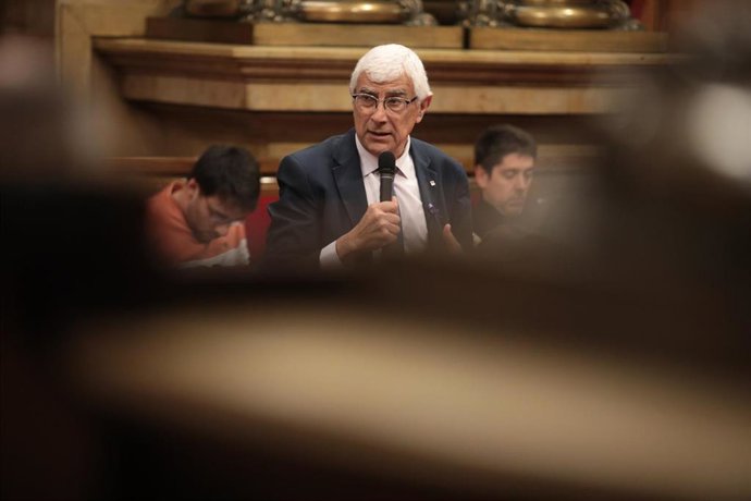 El conseller de Salud, Manel Balcells