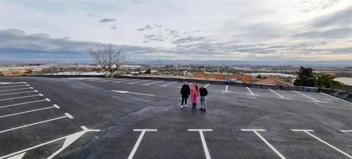 Ya finalizado y abierto el nuevo aparcamiento en la Cuesta Juan Ramos