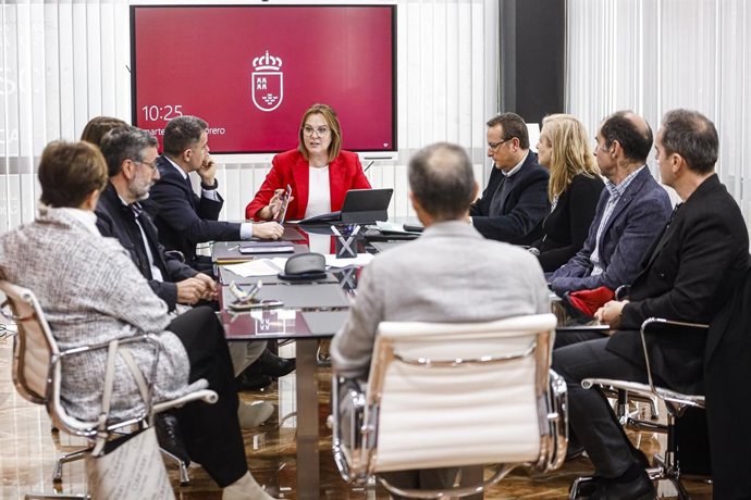 La vicepresidenta Isabel Franco presidió el jurado de los Premios de Gobierno Abierto, Buen Gobierno y Modernización Administrativa de la Región de Murcia.