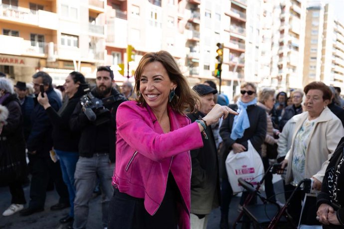 La candidata del PP a la Alcaldía de Zaragoza y consejera de Servicios Públicos y Movilidad, Natalia Chueca.
