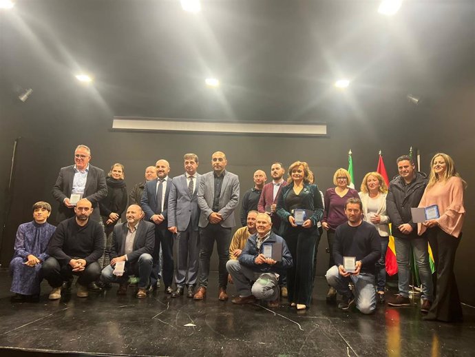 Celebración de la VI Gala de la Almendra de Oria (Almería).