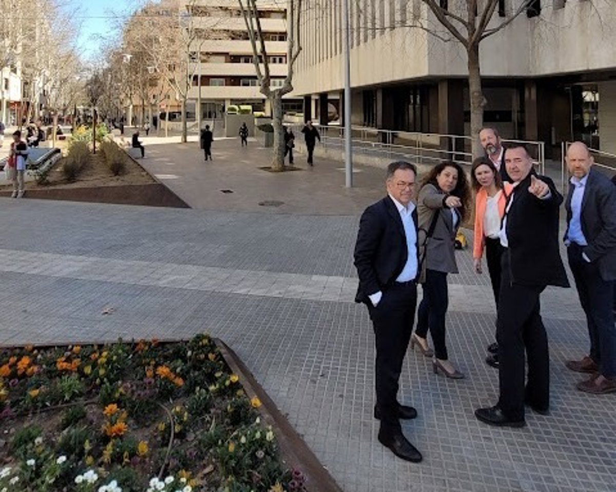 María José Rallo visita Palma para conocer los proyectos de movilidad