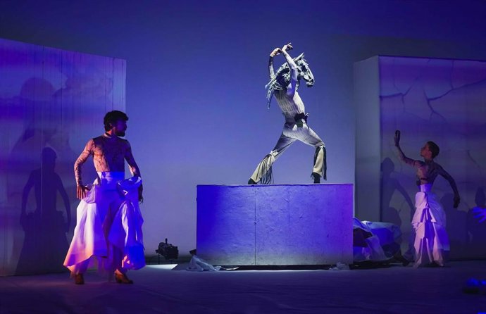 Archivo - Espectáculo 'Eterno'.