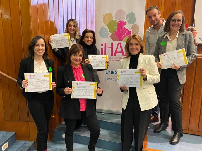 Las áreas de Salud del Noroeste y Altiplano han recibido su acreditación de la segunda fase de la Iniciativa para la Humanización Asistencial en el Nacimiento y la Lactancia (IHAN)