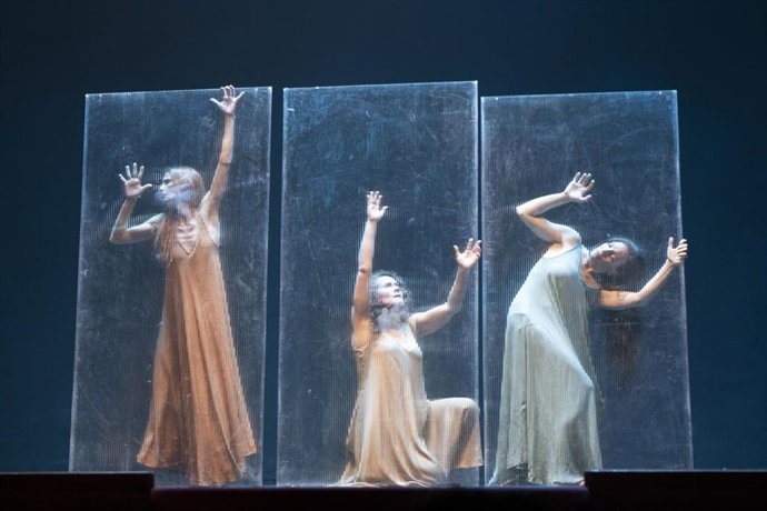 Obra de teatro y danza 'Exiliadas'.