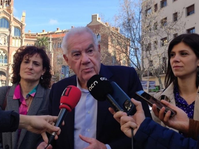 L'alcaldable d'ERC a l'Ajuntament de Barcelona, Ernest Maragall