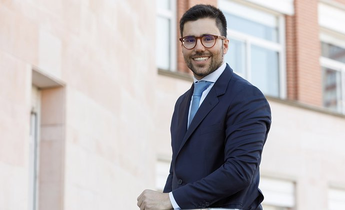 Archivo - Alfonso Elosua González, autor de la tesis.