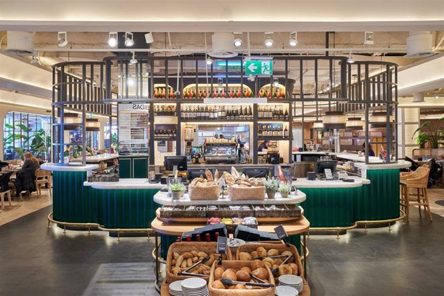Archivo - Las Nubes Market de El Corte Inglés