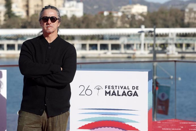 José Luis Rugeles Gracia, director de 'Rebelión', en el 26 Festival de Cine de Málaga